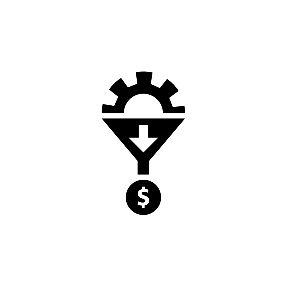 symbolic change of cog into money